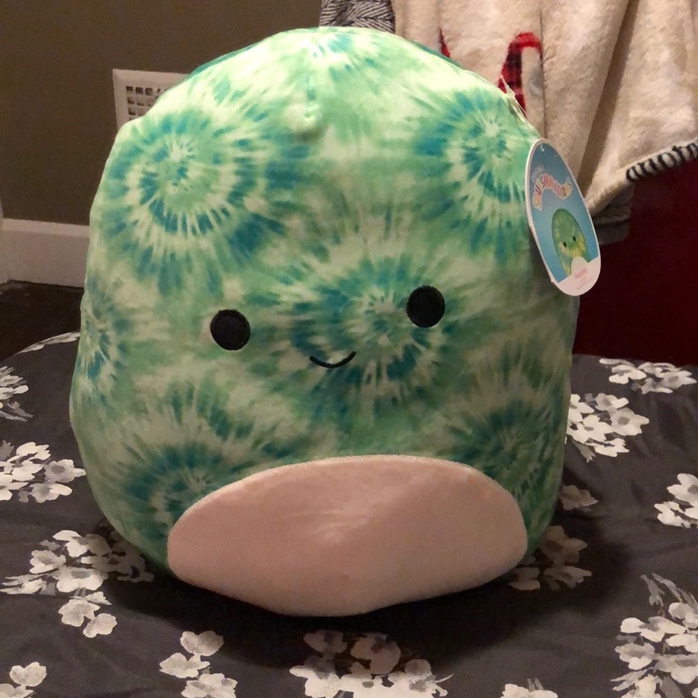 SQUISHMALLOW 12” Naddie the Turtle